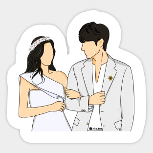 Legend Of The Blue Sea Sticker